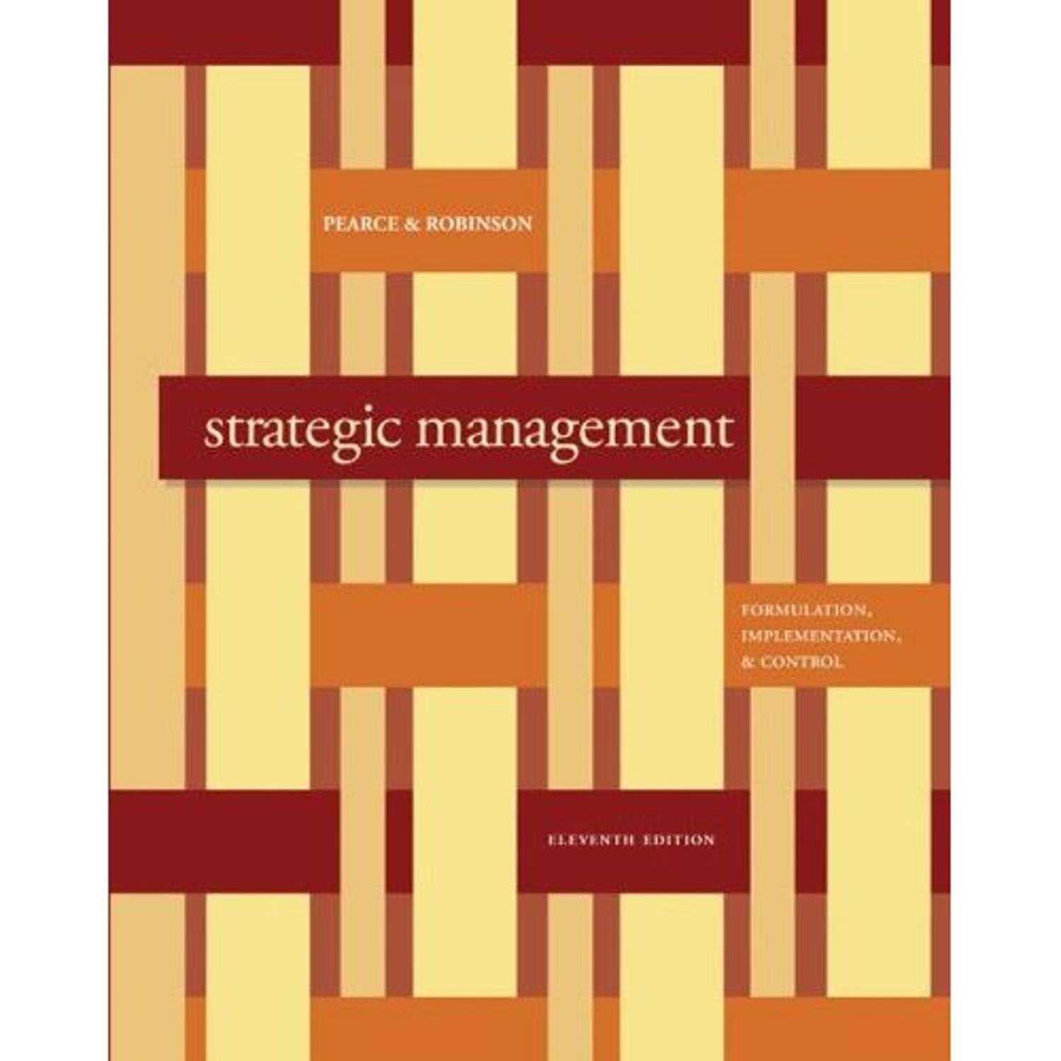 strategic-management-11th-edition-saanjhi