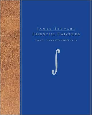 Essential Calculus: Early Transcendentals James Stewart ISBN-10 ...