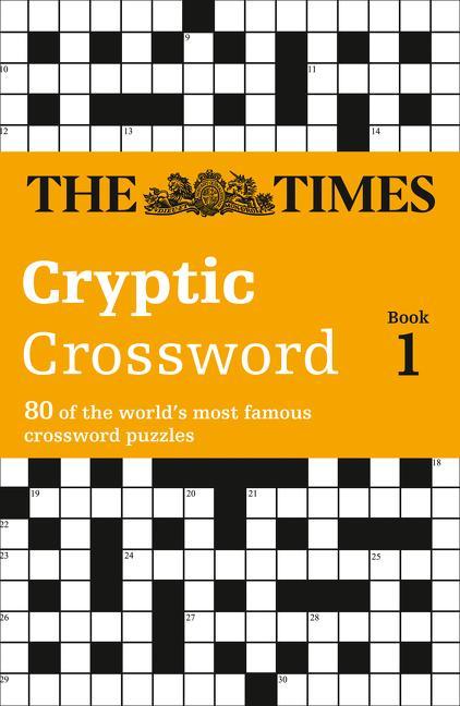 Times Cryptic Crossword Book 1: 80 world-famous crossword puzzles