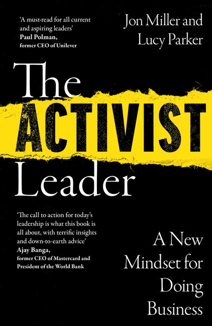 Activist Leader: A New Mindset for Doing Business