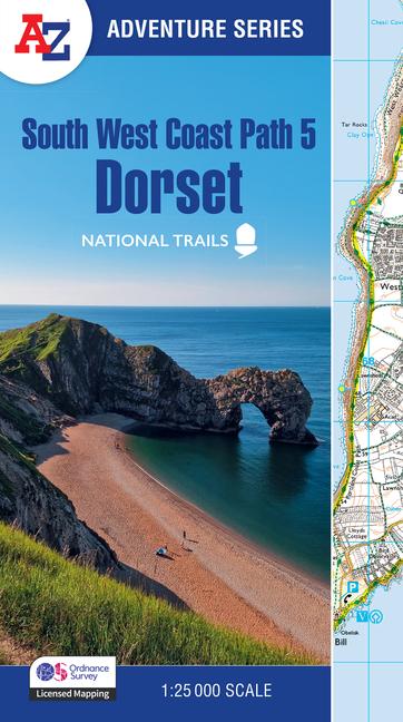 South West Coast Path - Dorset: With Ordnance Survey Mapping