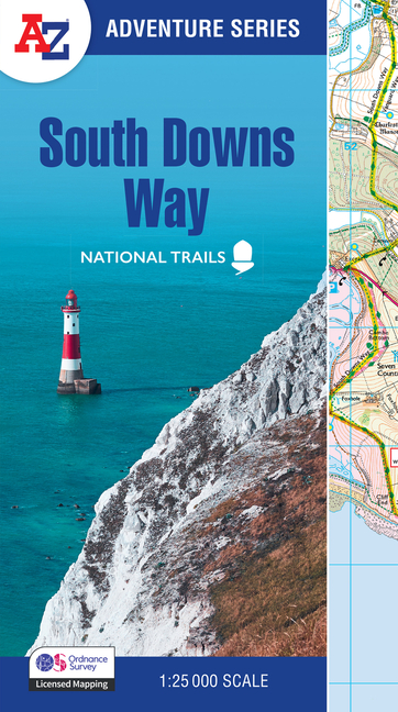 South Downs Way: With Ordnance Survey Mapping (New Revised Fifth)