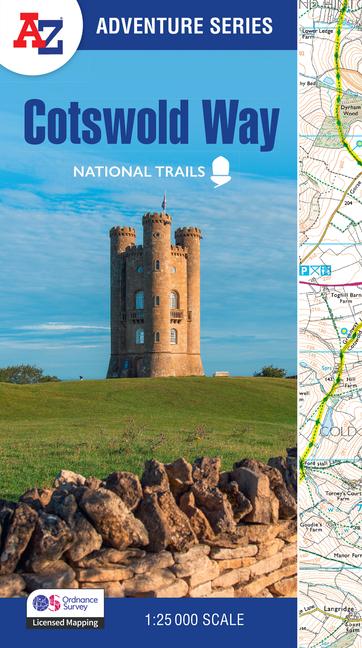Cotswold Way: With Ordnance Survey Mapping (New Revised Third)