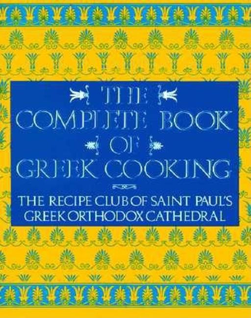 Complete Book of Greek Cooking
