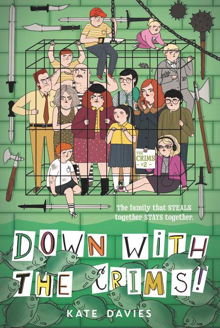 Crims #2: Down with the Crims!