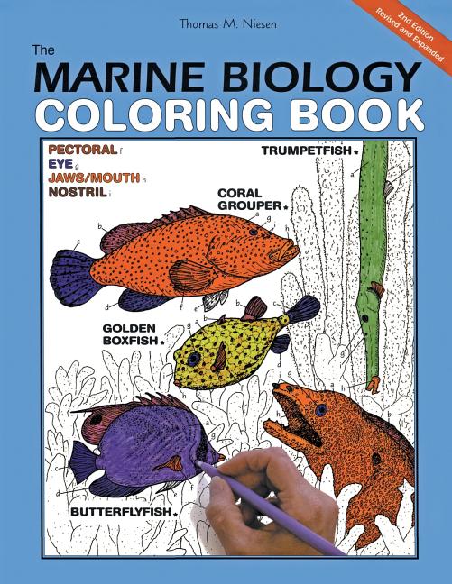 Marine Biology Coloring Book, 2nd Edition: A Coloring Book