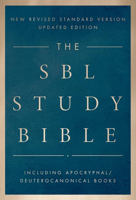 Sbl Study Bible