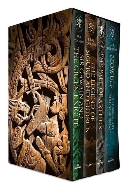 Tolkien Myths and Legends Box Set: Sir Gawain and the Green Knight, the Legend of Sigurd and Gudrún,