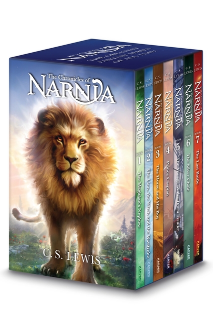 Chronicles of Narnia Box Set (Books 1 to 7): The Magician's Nephew, the Lion, the Witch and the Ward