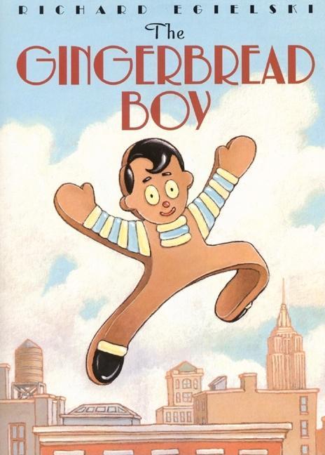 Gingerbread Boy: A Christmas Holiday Book for Kids