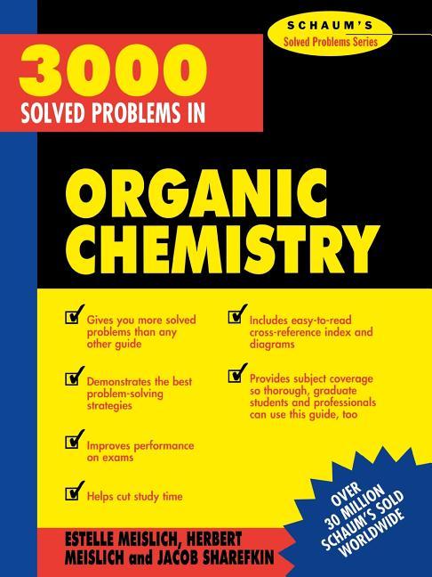 3000 Solved Problems in Organic Chemistry