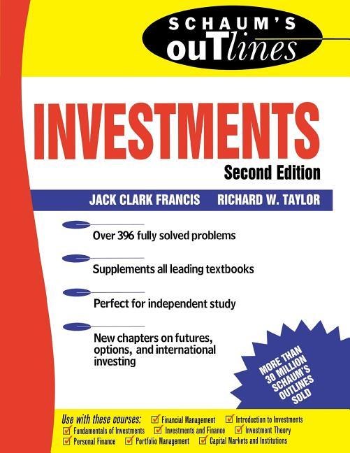 Schaum's Outline of Investments (Revised)
