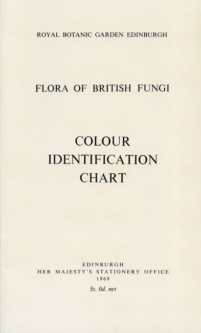 Flora of British Fungi: Colour Identification Chart
