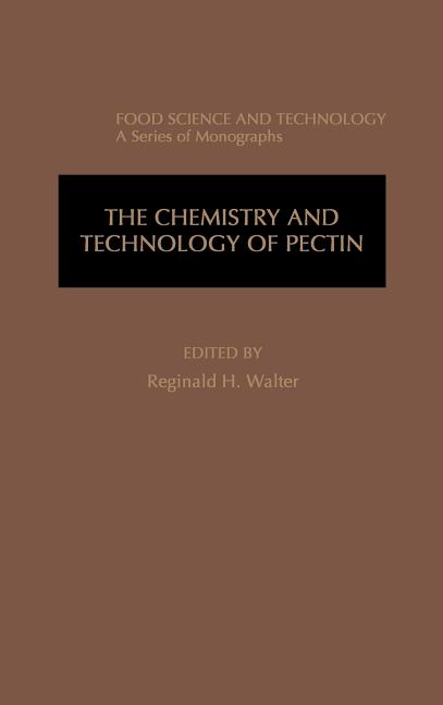 Chemistry and Technology of Pectin