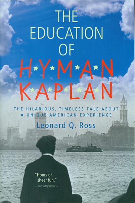 Education of H*y*m*a*n K*a*p*l*a*n