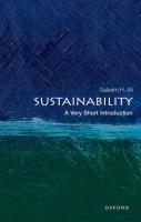 Sustainability  A Very Short Introduction  Very Short Introductions