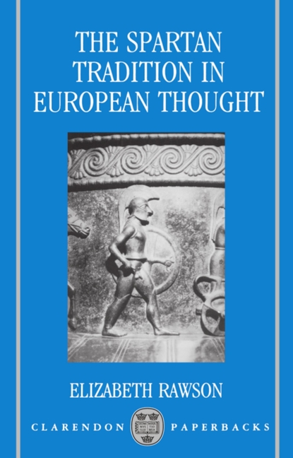 Spartan Tradition in European Thought (Revised)