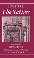 Satires (Revised)