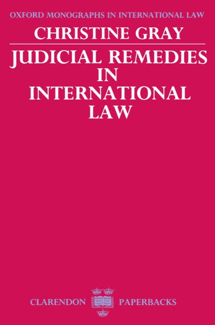 Judicial Remedies in International Law (Revised)