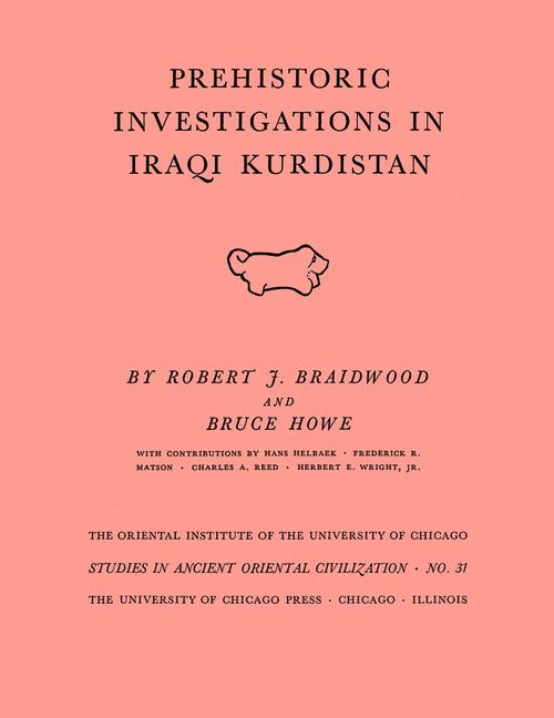 Prehistoric Investigations in Iraqi Kurdistan