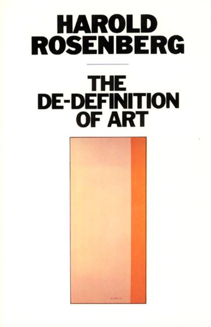 De-Definition of Art (Revised)