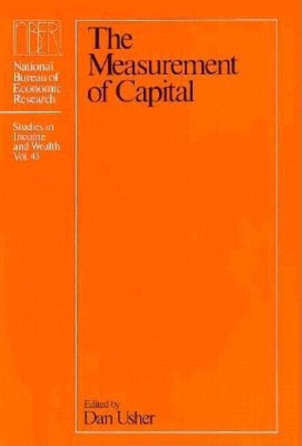 Measurement of Capital: Volume 45