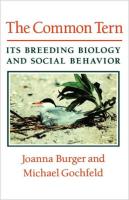 Common Tern: Its Breeding Biology and Social Behavior