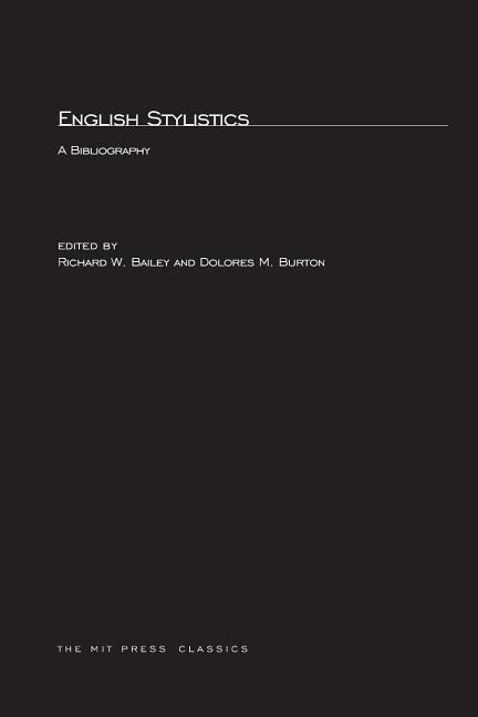 English Stylistics: A Bibliography