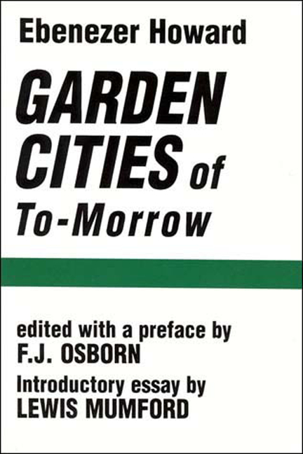Garden Cities of To-Morrow (Revised)