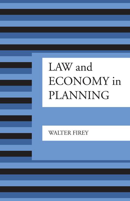 Law and Economy in Planning
