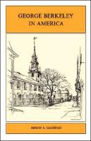 George Berkeley in America