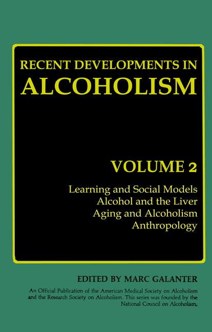 Recent Developments in Alcoholism: Volume 2 (1984)