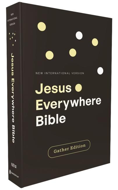 Niv, Jesus Everywhere Outreach Bible, Larger Print, Paperback, Comfort Print