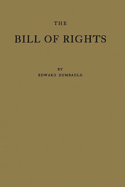 Bill of Rights and What It Means Today