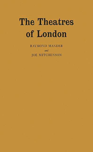 Theatres of London (Revised)