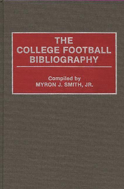 College Football Bibliography