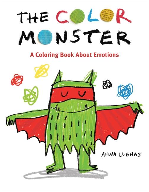 Color Monster: A Coloring Book about Emotions