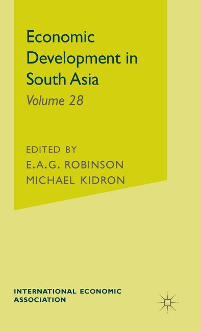 Economic Development in South Asia (1970)