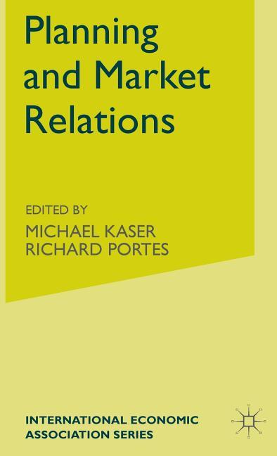 Planning and Market Relations (1971)