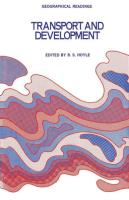 Transport and Development (1973)