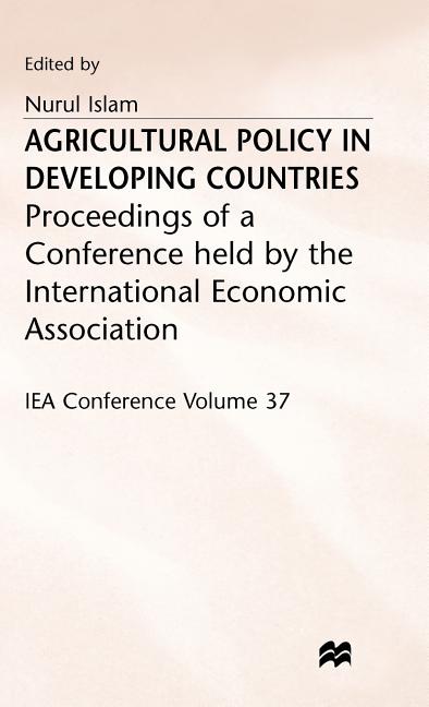 Agricultural Policy in Developing Countries (1974)