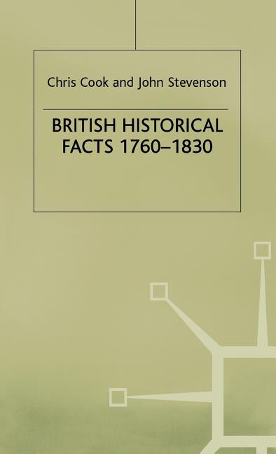 British Historical Facts, 1760-1830 (1980)