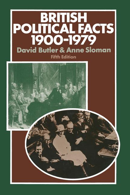 British Political Facts 1900-1979 (1980)