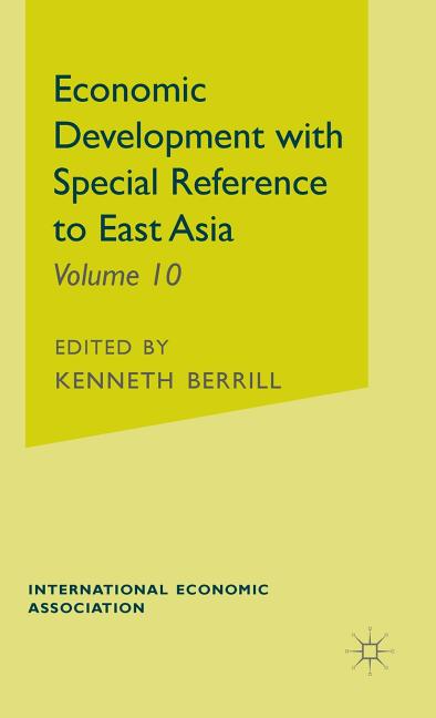 Economic Development with Special Reference to East Asia (1964)