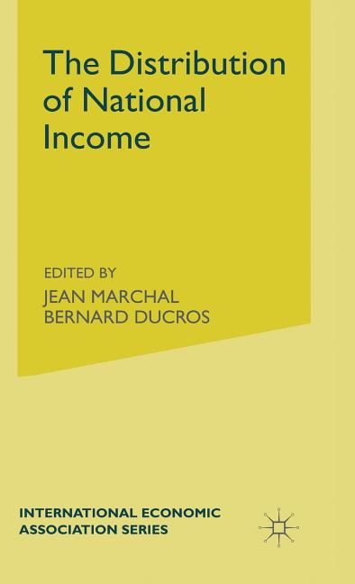 Distribution of National Income (1968)