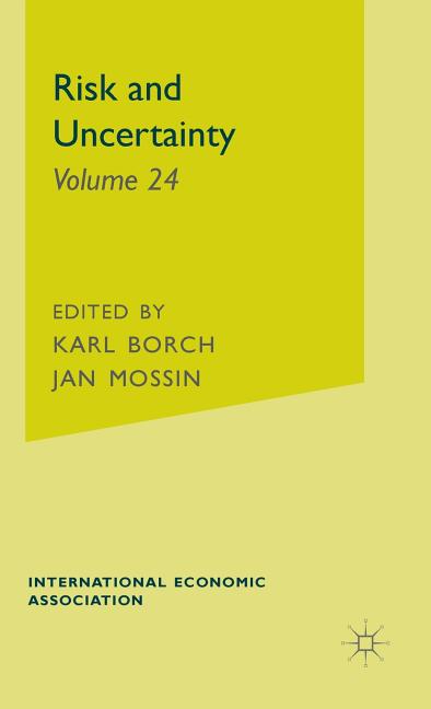 Risk and Uncertainty (1968)