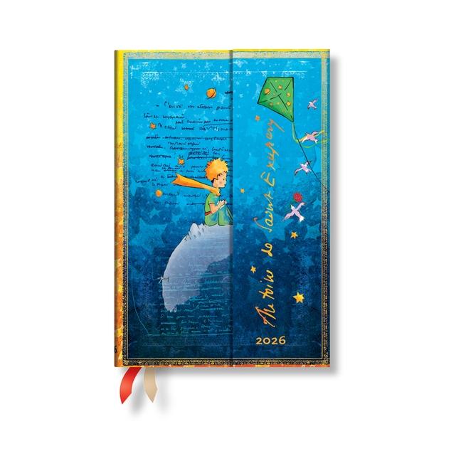 Paperblanks 2026 Saint-Exupéry, the Little Prince Embellished Manuscripts Collection 12-Month Planne