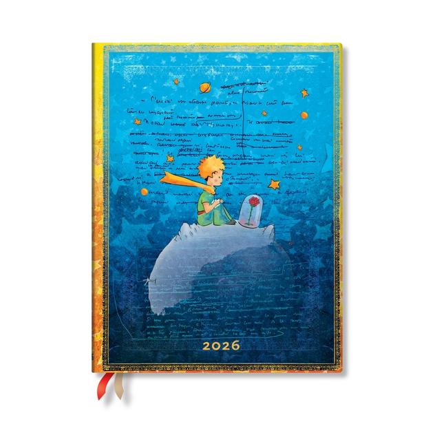 Paperblanks 2026 Saint-Exupéry, the Little Prince Embellished Manuscripts Collection 12-Month Planne