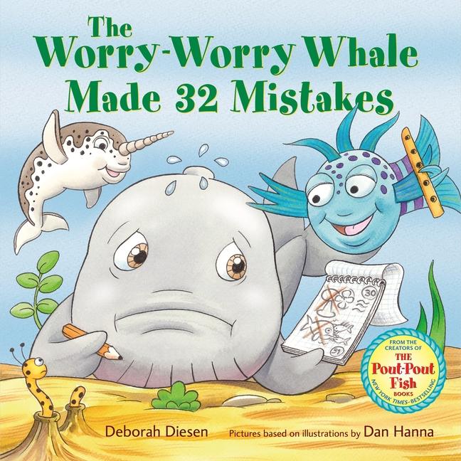 Worry-Worry Whale Made 32 Mistakes