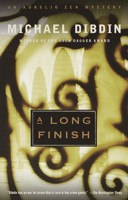 Long Finish: An Aurelio Zen Mystery